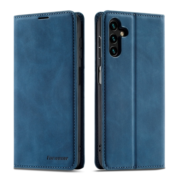 Forwenw Dream Series Oil Edge Strong Magnetism Leather Phone Case, For Samsung Galaxy A22 5G, For Samsung Galaxy A53 5G, For Samsung Galaxy A73 5G, For Samsung Galaxy A33 5G, For Samsung Galaxy A23, For Samsung Galaxy A13 5G