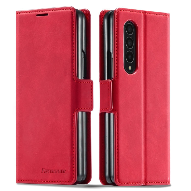 Forwenw Dream Series Oil Edge Strong Magnetism Leather Phone Case, For Samsung Galaxy S22 5G, For Samsung Galaxy S22+ 5G, For Samsung Galaxy S21 FE 5G, For Samsung Galaxy S22 Ultra 5G, For Samsung Galaxy Z Flip3 5G, For Samsung Galaxy Z Fold3 5G