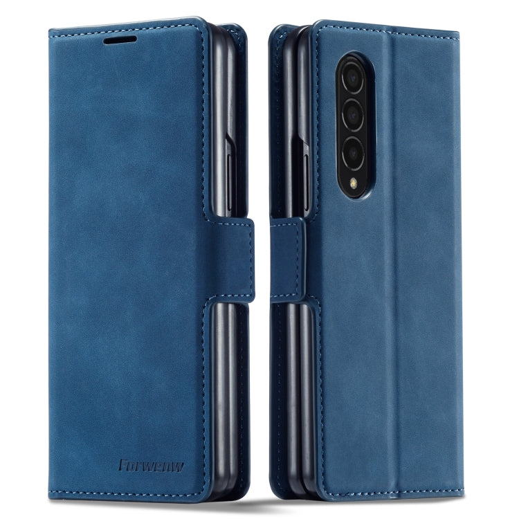 Forwenw Dream Series Oil Edge Strong Magnetism Leather Phone Case, For Samsung Galaxy S22 5G, For Samsung Galaxy S22+ 5G, For Samsung Galaxy S21 FE 5G, For Samsung Galaxy S22 Ultra 5G, For Samsung Galaxy Z Flip3 5G, For Samsung Galaxy Z Fold3 5G