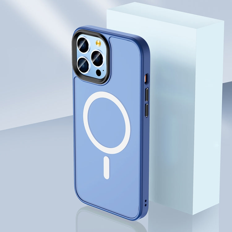 Skin Feel TPU + Frosted PC MagSafe Phone Case, For iPhone 12 Pro Max, For iPhone 12 Pro, For iPhone 12