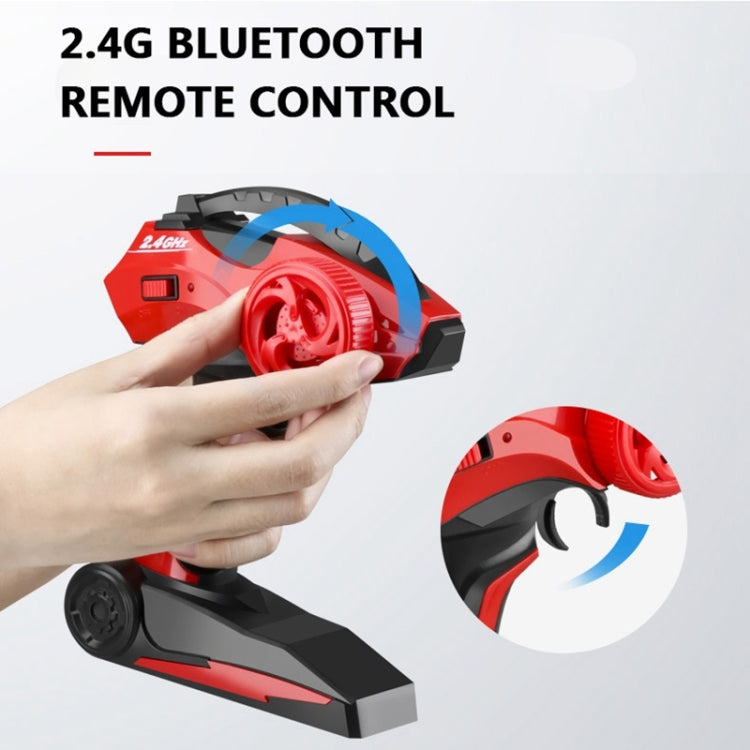 4WD Oversized 6-Wheel Alloy RC Car | 2.4GHz | 100m Control Range | 25-Min Runtime