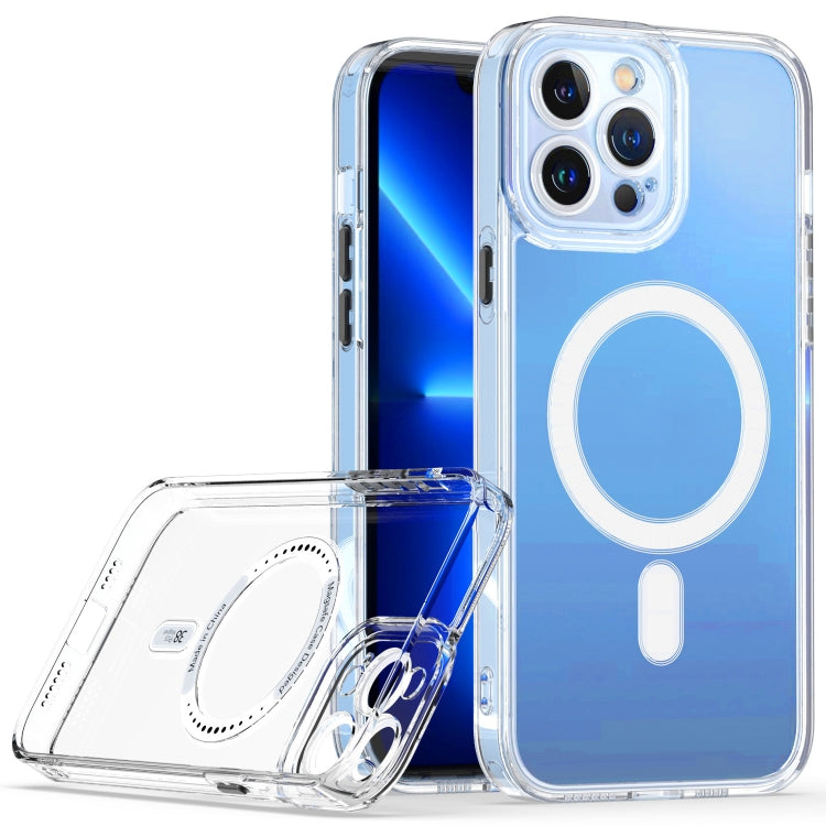 Cat-eye TPU + Acrylic Magsafe Phone Case, For iPhone 12 Pro, For iPhone 12 Pro Max, For iPhone 11, For iPhone 11 Pro Max, For iPhone 11 Pro, For iPhone XR