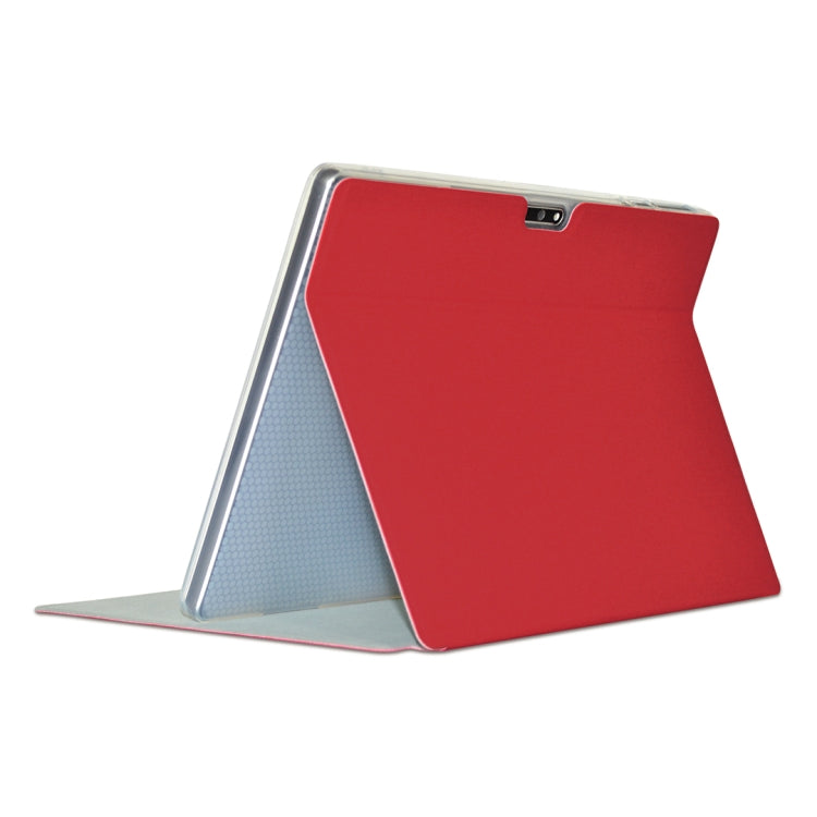 TECLAST Business Style Horizontal Flip PU Leather Protective Case with Holder, For TECLAST M30