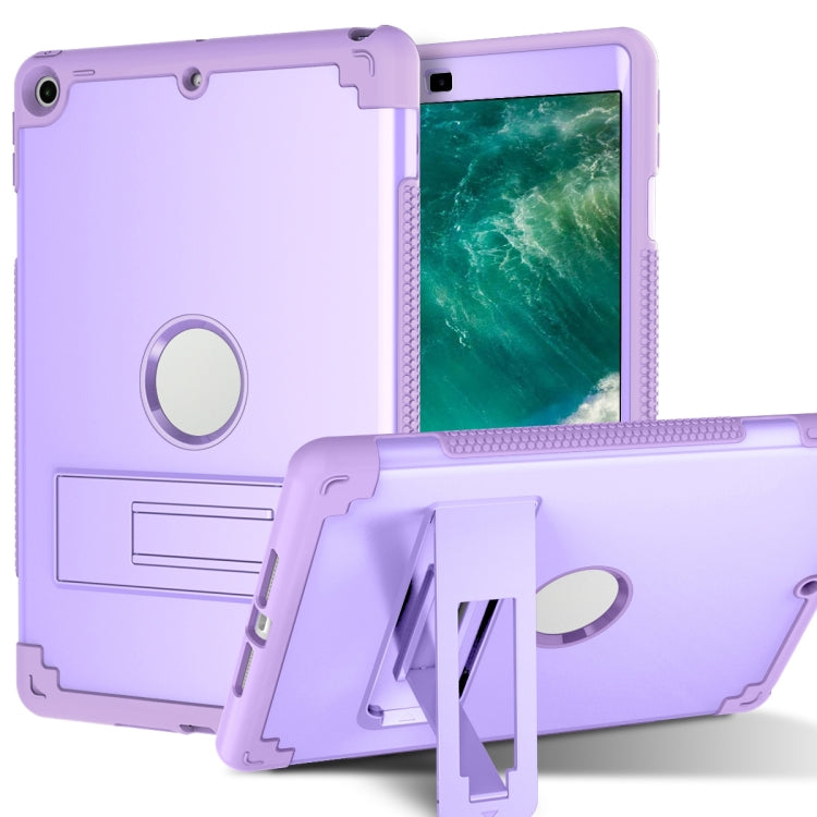 PC+Silicone Holder Tablet Case, For iPad 9.7 2018 / 2017