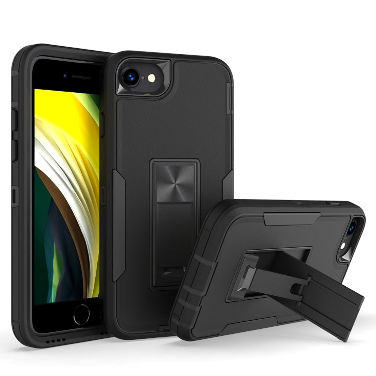 Magnetic Holder Phone Case, For iPhone SE 2022 / SE 2020 / 8 / 7, For iPhone 8 Plus / 7 Plus