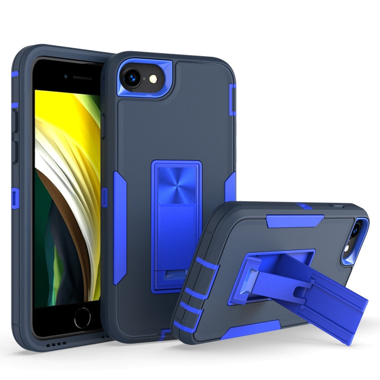 Magnetic Holder Phone Case, For iPhone SE 2022 / SE 2020 / 8 / 7, For iPhone 8 Plus / 7 Plus