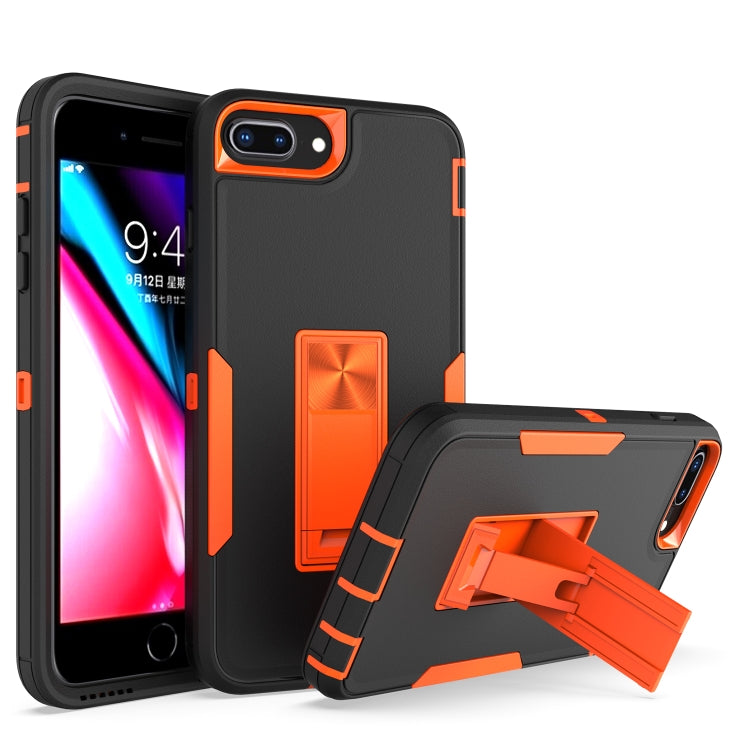 Magnetic Holder Phone Case, For iPhone SE 2022 / SE 2020 / 8 / 7, For iPhone 8 Plus / 7 Plus