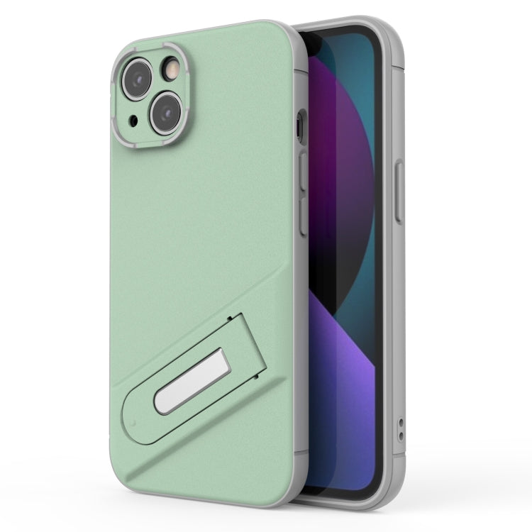 Invisible Holder TPU + PC Phone Case, For iPhone 13, For iPhone 13 Pro, For iPhone 13 Pro Max, For iPhone 12