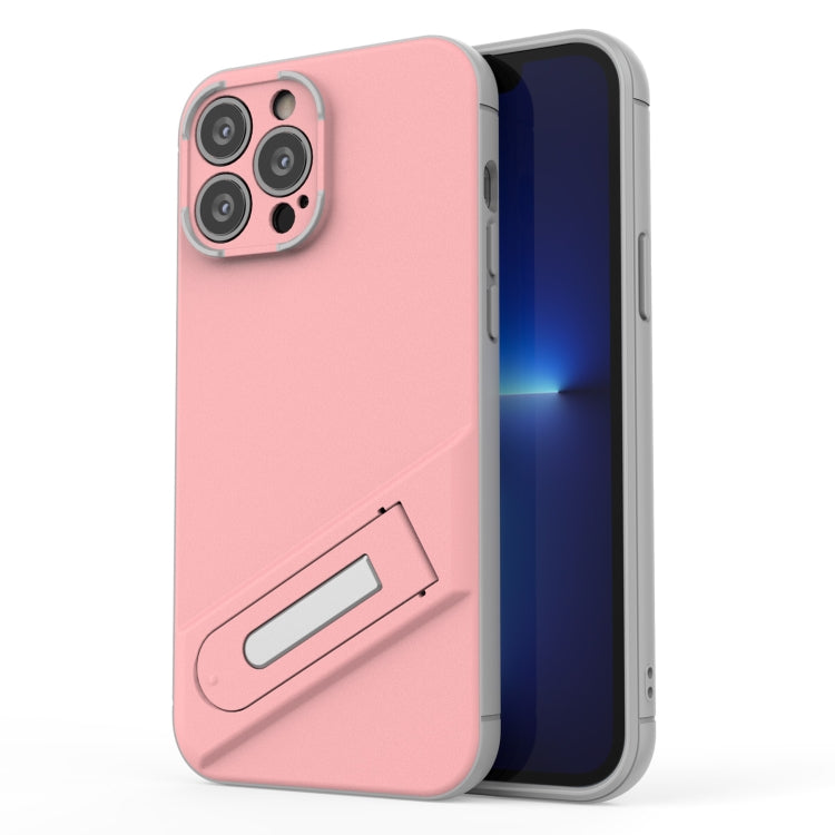 Invisible Holder TPU + PC Phone Case, For iPhone 13, For iPhone 13 Pro, For iPhone 13 Pro Max, For iPhone 12