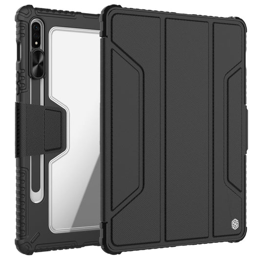 NILLKIN Bumper Pro Camshield Tablet Leather Case, For Samsung Galaxy Tab S8