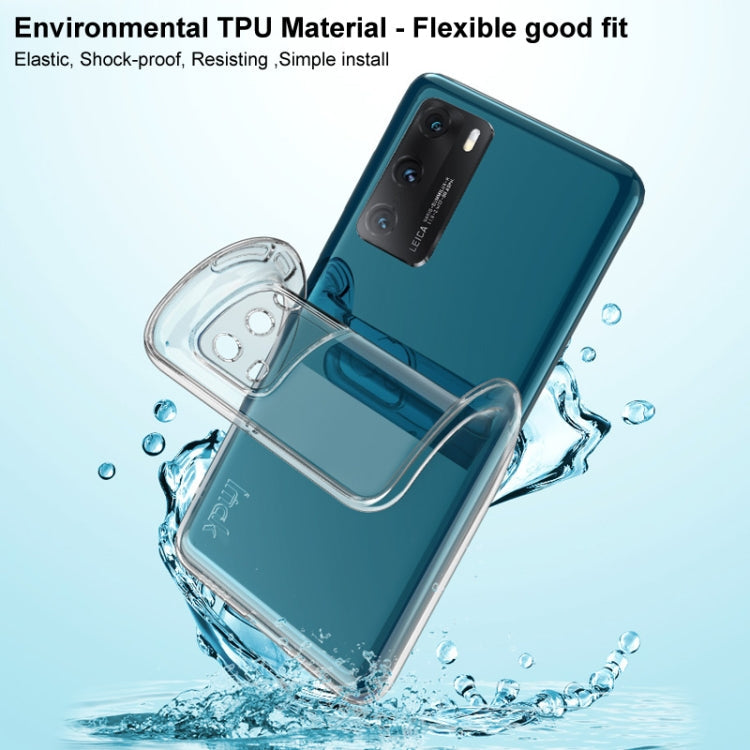 IMAK UX-5 Series Transparent TPU Phone Case, For Samsung Galaxy M53 5G