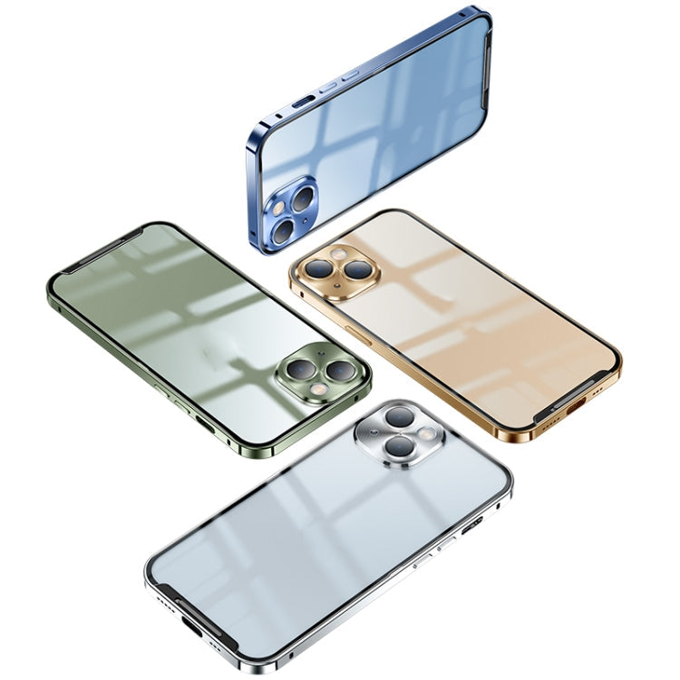 Frosted Metal Phone Case, For iPhone 13, For iPhone 13 Pro, For iPhone 13 Pro Max, For iPhone 12 Pro