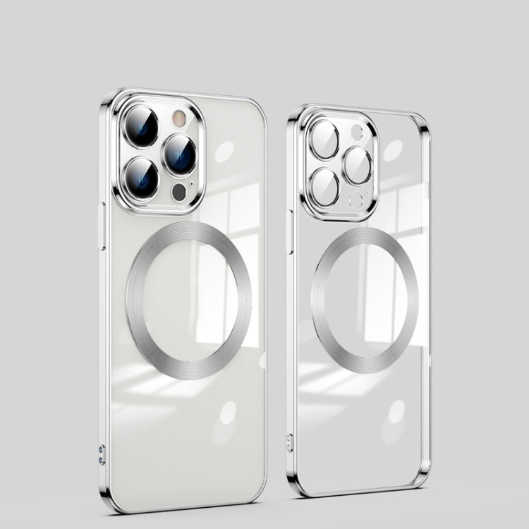 MagSafe Magnetic Electroplated Phone Case, For iPhone 12 mini, For iPhone 12, For iPhone 12 Pro, For iPhone 12 Pro Max