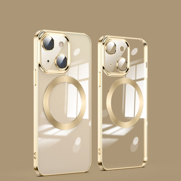MagSafe Magnetic Electroplated Phone Case, For iPhone 13 mini, For iPhone 13, For iPhone 13 Pro, For iPhone 13 Pro Max