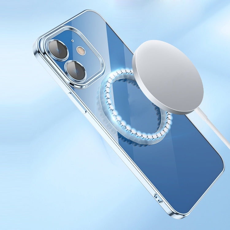 MagSafe Magnetic Electroplated Phone Case, For iPhone 13 mini, For iPhone 13, For iPhone 13 Pro, For iPhone 13 Pro Max