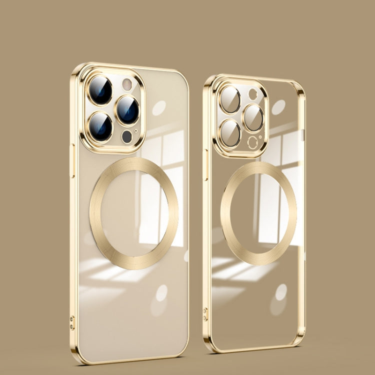 MagSafe Magnetic Electroplated Phone Case, For iPhone 13 mini, For iPhone 13, For iPhone 13 Pro, For iPhone 13 Pro Max