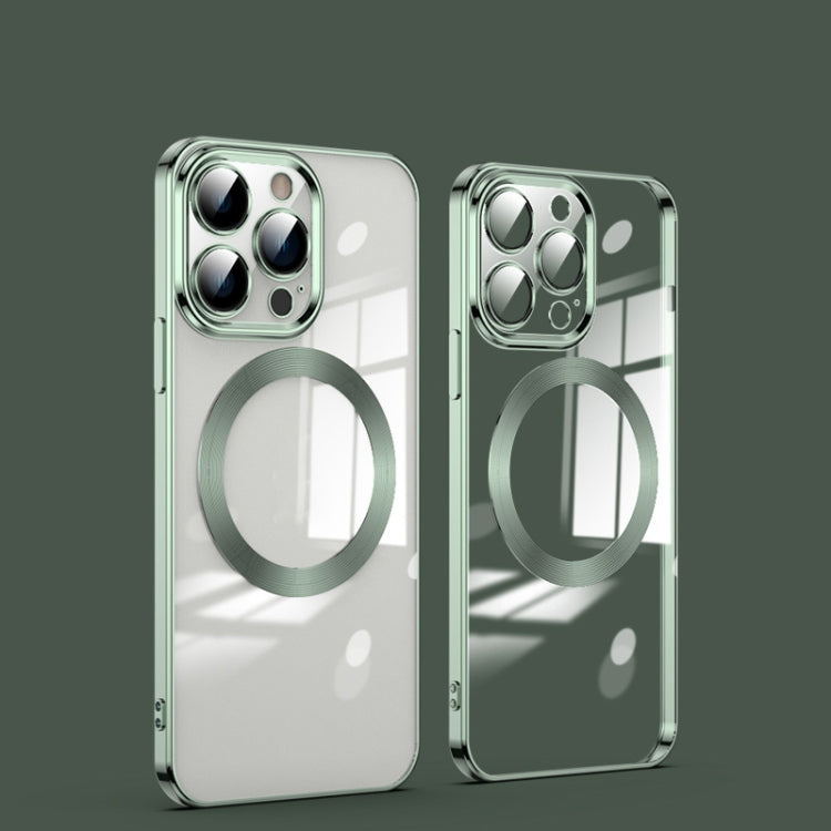 MagSafe Magnetic Electroplated Phone Case, For iPhone 13 mini, For iPhone 13, For iPhone 13 Pro, For iPhone 13 Pro Max