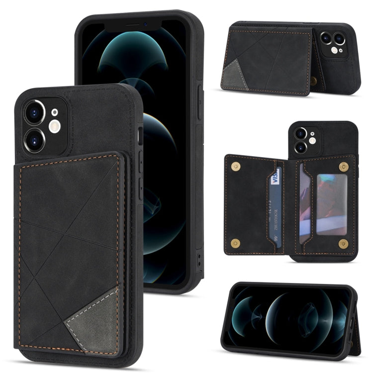 Line Card Holder Phone Case, For iPhone 12 mini, For iPhone 12, For iPhone 12 Pro, For iPhone 12 Pro Max