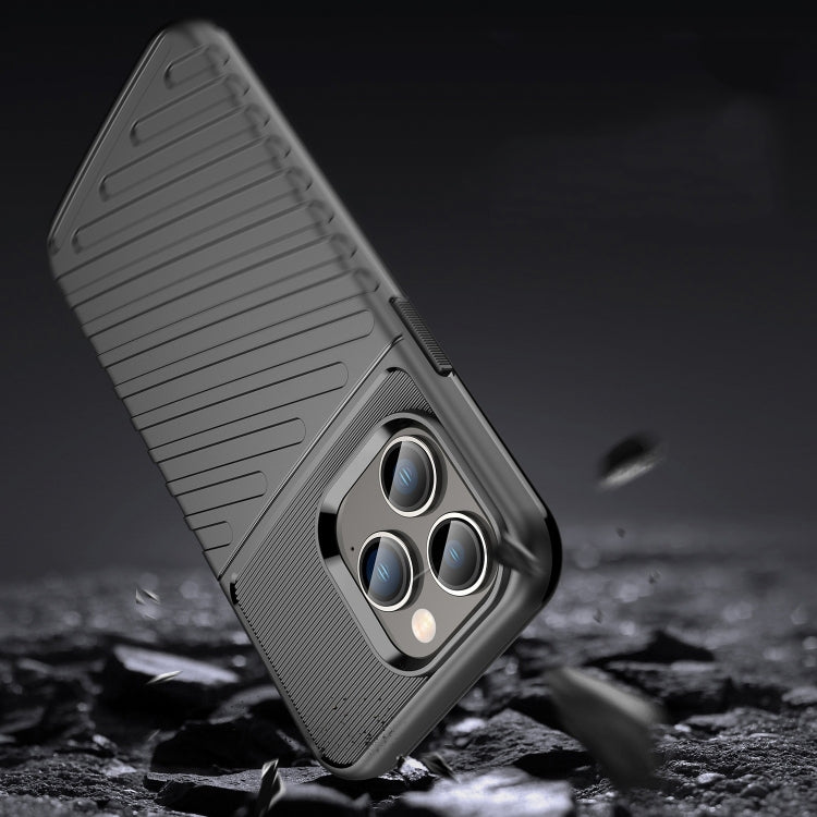 Thunderbolt Shockproof TPU Phone Case, For iPhone 14 Plus, For iPhone 14 Pro Max