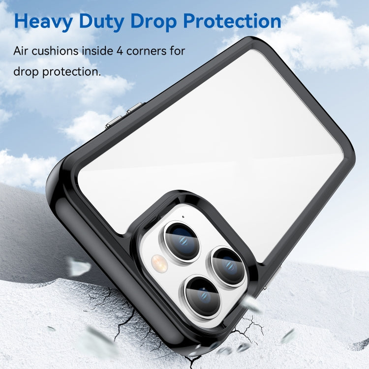 Colorful Series Acrylic + TPU Phone Case, For iPhone 14, For iPhone 14 Pro, For iPhone 14 Pro Max