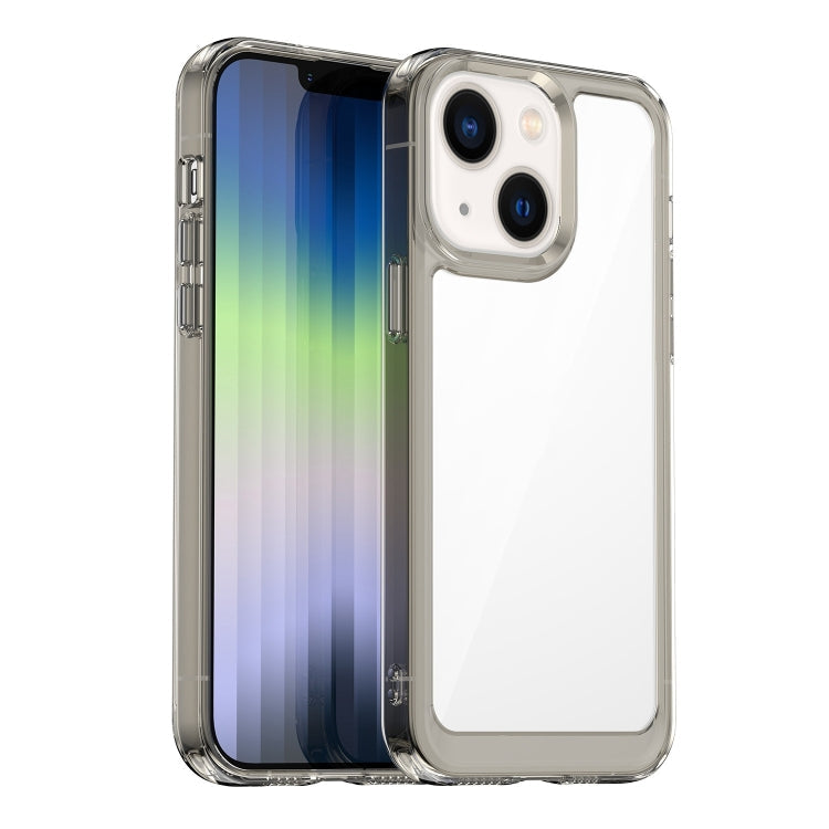 Colorful Series Acrylic + TPU Phone Case, For iPhone 14, For iPhone 14 Pro, For iPhone 14 Pro Max