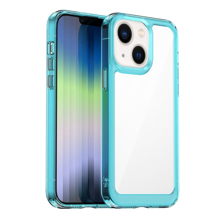 Colorful Series Acrylic + TPU Phone Case, For iPhone 14, For iPhone 14 Pro, For iPhone 14 Pro Max