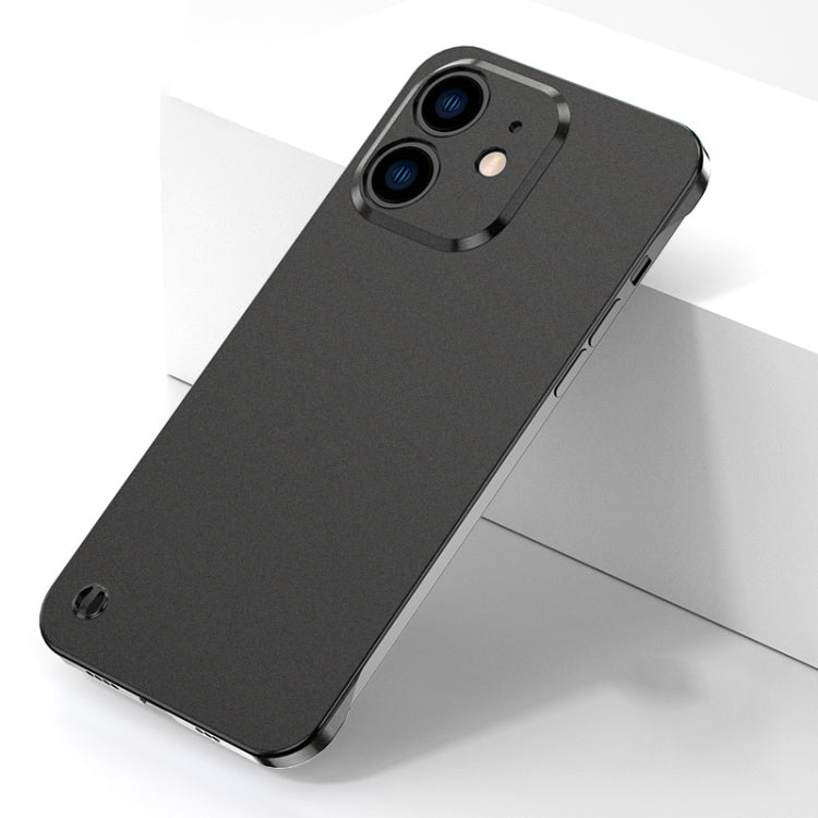 Electroplating Frosted Frameless Phone Case, For iPhone 11, For iPhone 11 Pro, For iPhone 11 Pro Max