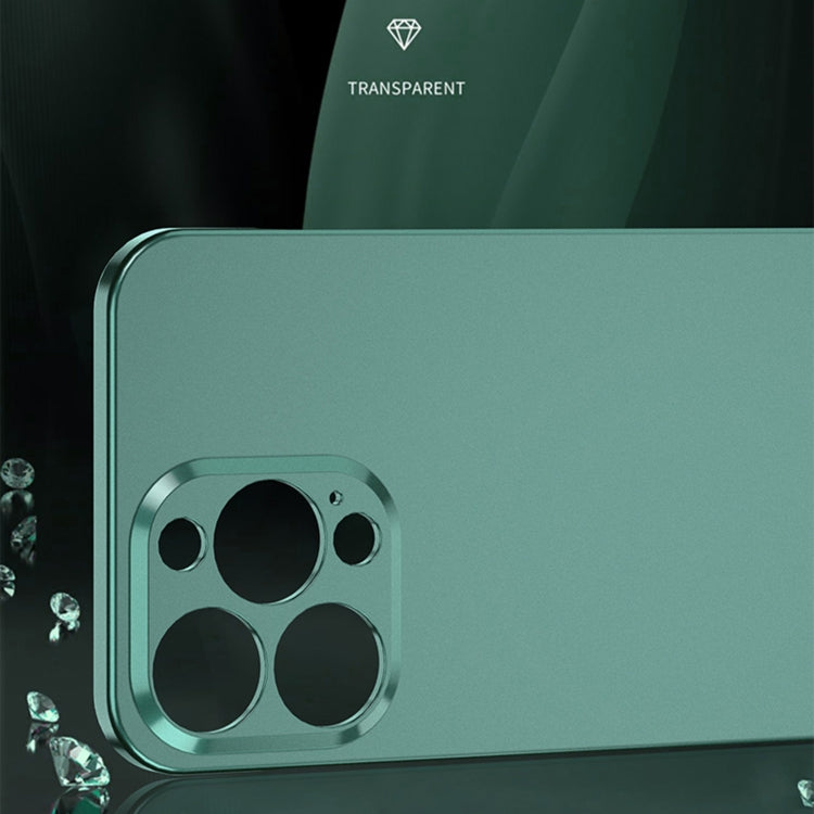 Electroplating Frosted Frameless Phone Case, For iPhone 11, For iPhone 11 Pro, For iPhone 11 Pro Max