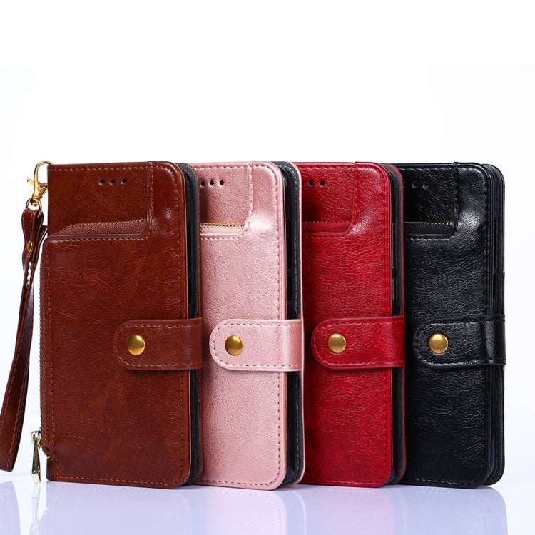 Zipper Bag Leather Phone Case, For OPPO Realme 9 Pro+/Realme 9 Pro Plus, For OPPO Realme 9 Pro+, For OPPO Realme?9i/A36?4G/A96?4G/K10?4G/A76?4G, For OPPO Realme C35, For OPPO Realme GT Neo 3, For OPPO Realme GT2 Pro, For OPPO Realme Narzo 50i