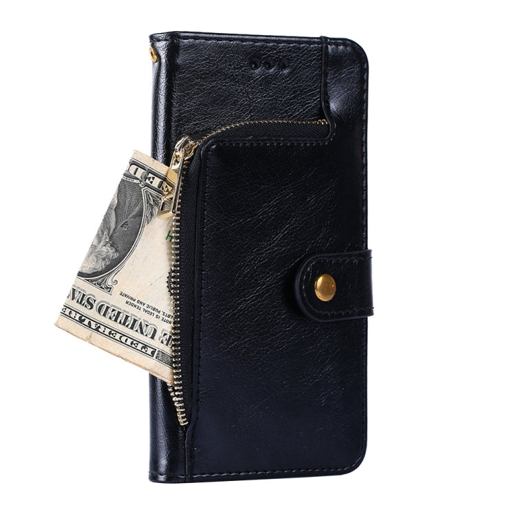 Zipper Bag Leather Phone Case, For vivo iQOO 9 5G, For vivo IQOO Neo6 5G, For vivo iQOO U5 5G, For vivo S12/V23, For vivo S12 Pro/V23 Pro, For vivo X80 Pro China