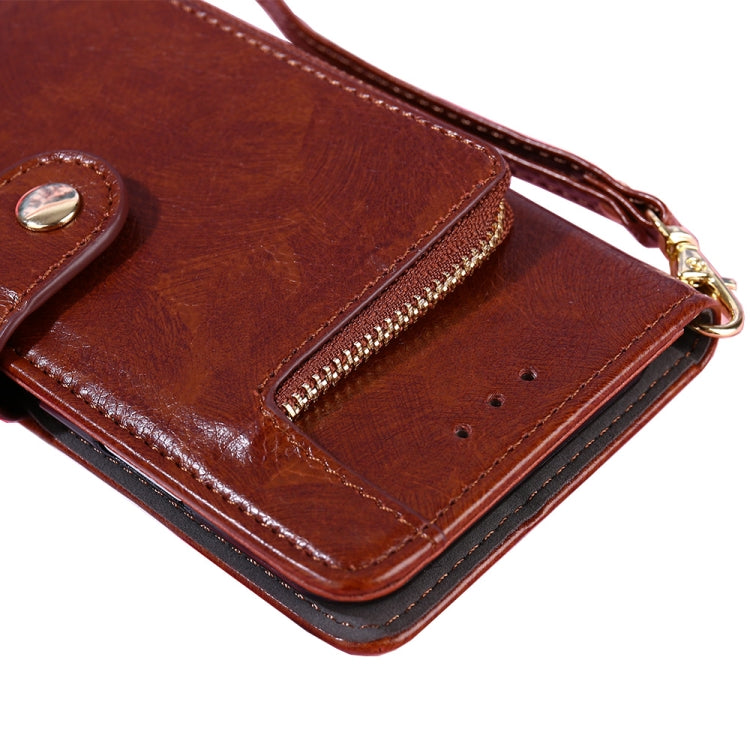 Zipper Bag Leather Phone Case, For vivo iQOO 9 5G, For vivo IQOO Neo6 5G, For vivo iQOO U5 5G, For vivo S12/V23, For vivo S12 Pro/V23 Pro, For vivo X80 Pro China