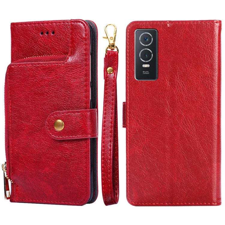 Zipper Bag Leather Phone Case, For vivo X80 China, For vivo Y53s 5G/iQOO Z5x/T1x, For vivo Y55s 5G, For vivo Y76s China/Y74s, For Google Pixel 7 5G, For Huawei nova 9 SE 4G