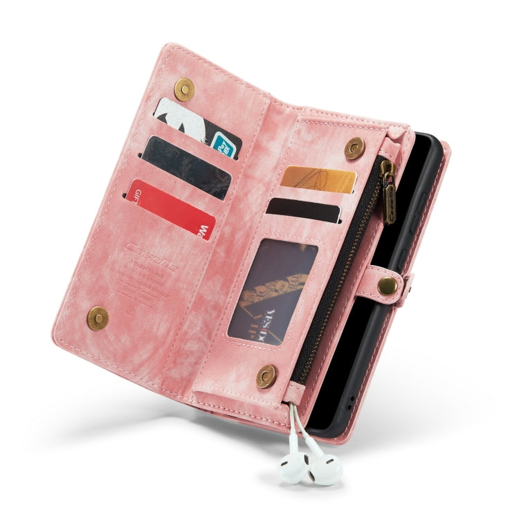 CaseMe Detachable Multifunctional Horizontal Flip Leather Case, with Card Slot & Holder & Zipper Wallet & Photo Frame, For Samsung Galaxy S20 Plus, For Samsung Galaxy S20, For Samsung Galaxy S20 Ultra