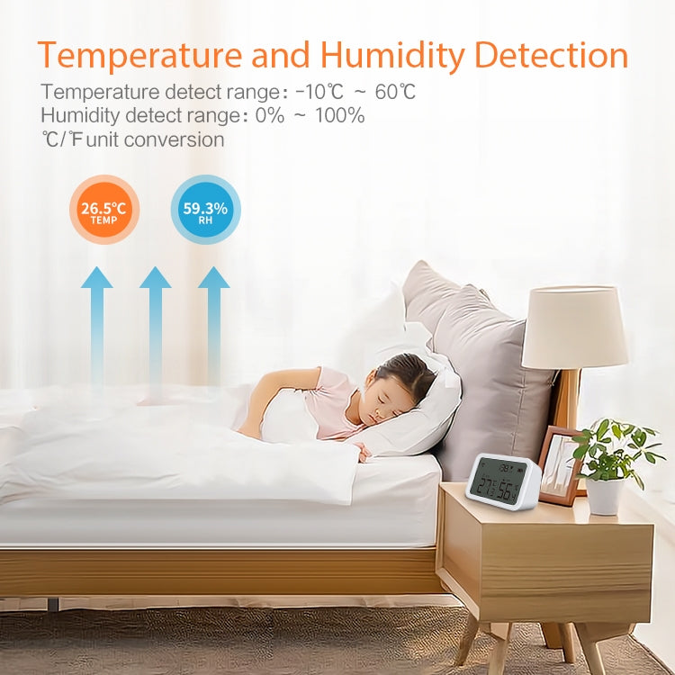 NEO NAS-TH02B Zigbee Temperature and humidity Sensor, TH02B