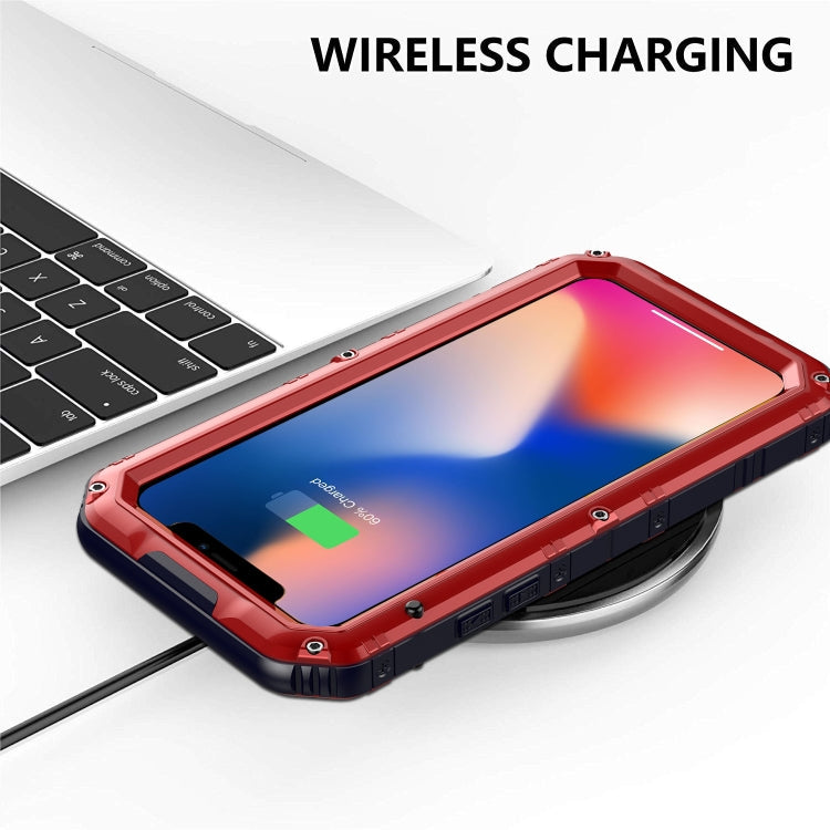 Dustproof Shockproof Waterproof Silicone + Metal Protective Case, For iPhone 11, For iPhone 11 Pro Max, For iPhone 11 Pro