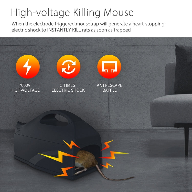 NEO NAS-MA01W WiFi Sensor Mousetrap Smart Home, Sensor Mousetrap