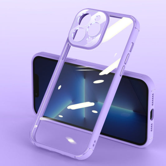 Soft Shield Acrylic Transparent PC Phone Case, For iPhone 13 Pro Max, For iPhone 13 Pro, For iPhone 13, For iPhone 12 Pro Max
