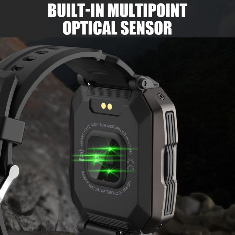 C20 1.71 inch TFT HD Screen Smart Watch, Support Heart Rate Monitoring/Blood Oxygen Monitoring