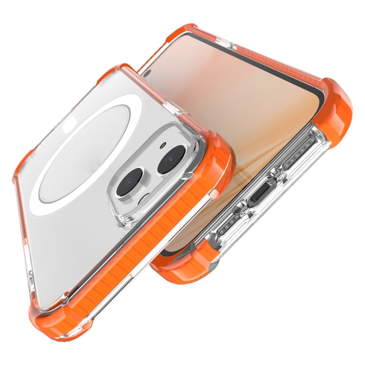 Magsafe Magnetic Acrylic Shockproof Phone Case, For iPhone 14, For iPhone 14 Plus