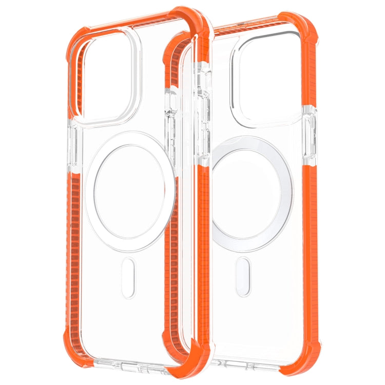 Magsafe Magnetic Acrylic Shockproof Phone Case, For iPhone 14 Pro, For iPhone 14 Pro Max