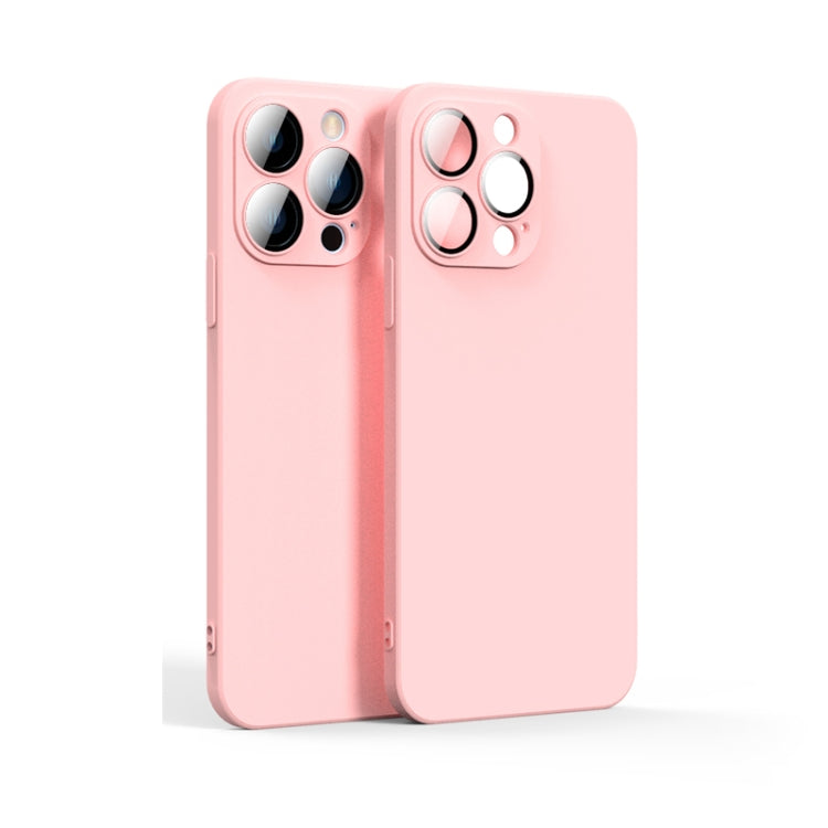 Lens Glass Film Liquid State Phone Case, For iPhone 13, For iPhone 13 Pro, For iPhone 13 Pro Max