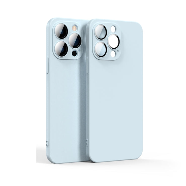 Lens Glass Film Liquid State Phone Case, For iPhone 13, For iPhone 13 Pro, For iPhone 13 Pro Max
