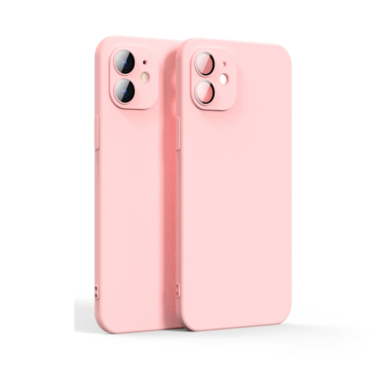 Lens Glass Film Liquid State Phone Case, For iPhone 12, For iPhone 12 Pro, For iPhone 11 Pro