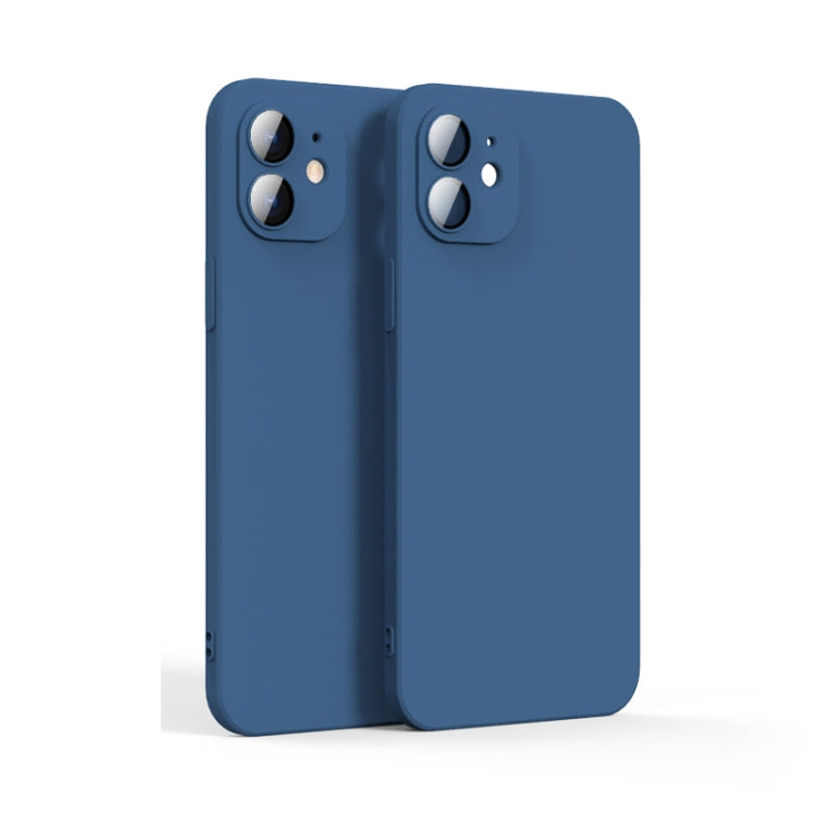 Lens Glass Film Liquid State Phone Case, For iPhone 12, For iPhone 12 Pro, For iPhone 11 Pro