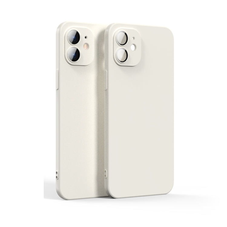 Lens Glass Film Liquid State Phone Case, For iPhone 12, For iPhone 12 Pro, For iPhone 11 Pro