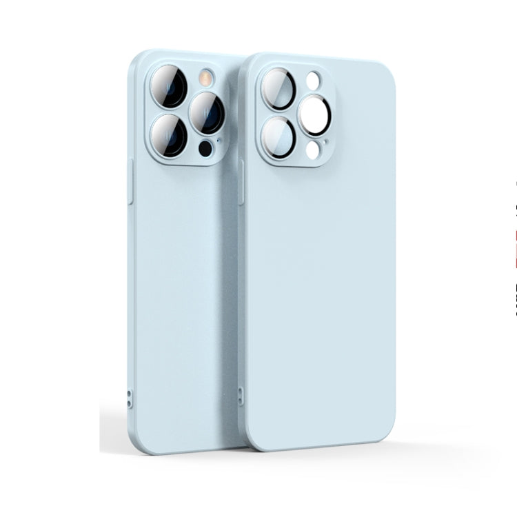 Lens Glass Film Liquid State Phone Case, For iPhone 13, For iPhone 13 Pro, For iPhone 13 Pro Max