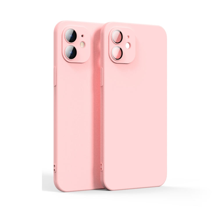 Lens Glass Film Liquid State Phone Case, For iPhone 12 Pro Max, For iPhone 11, For iPhone 11 Pro Max, For iPhone 13 mini