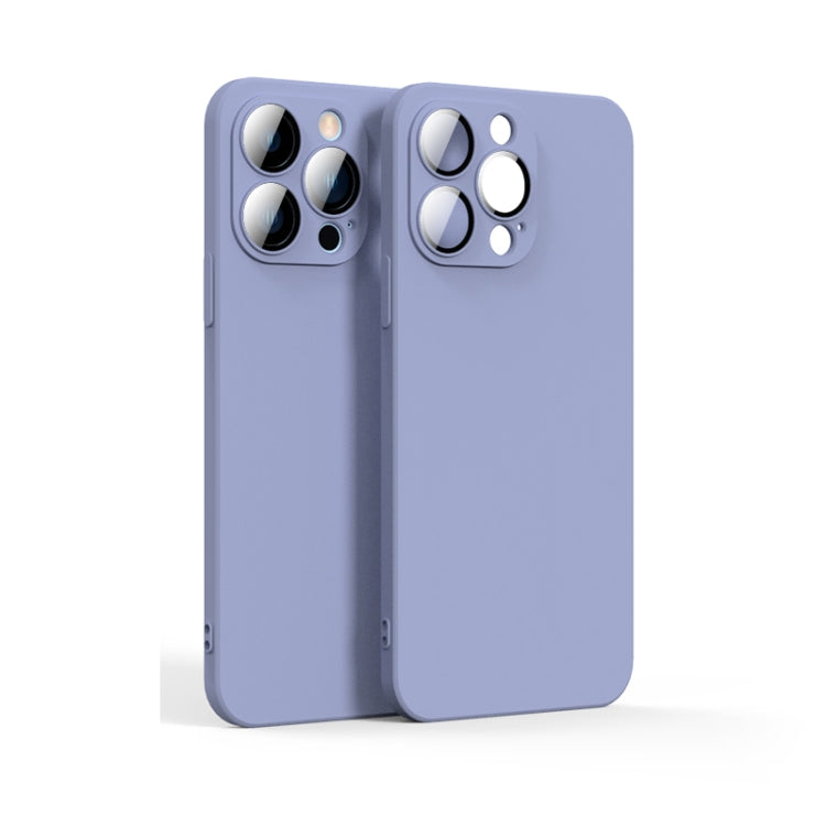 Lens Glass Film Liquid State Phone Case, For iPhone 12, For iPhone 12 Pro, For iPhone 11 Pro