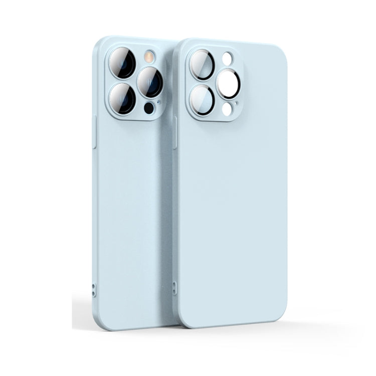 Lens Glass Film Liquid State Phone Case, For iPhone 12, For iPhone 12 Pro, For iPhone 11 Pro