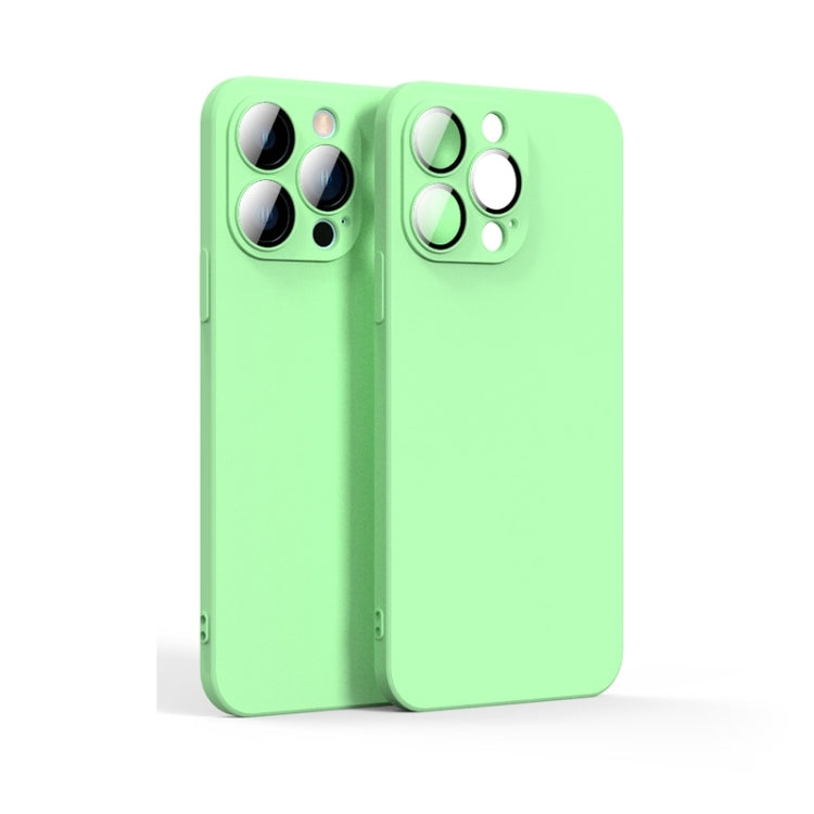 Lens Glass Film Liquid State Phone Case, For iPhone 12 Pro Max, For iPhone 11, For iPhone 11 Pro Max, For iPhone 13 mini